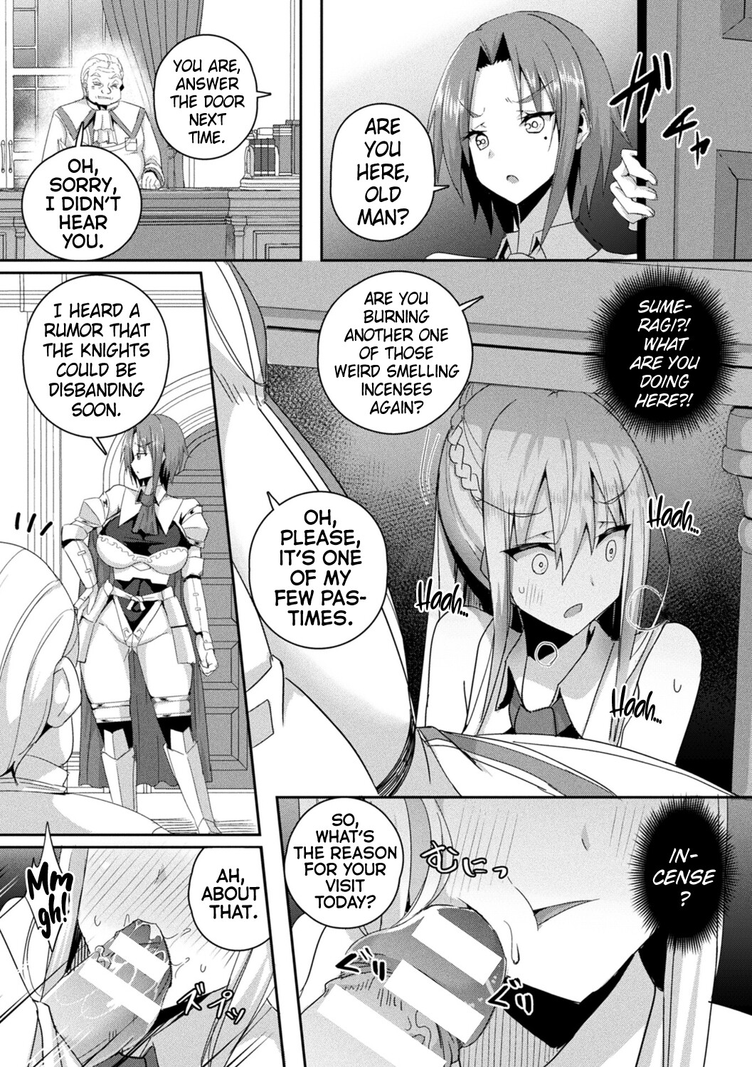 Hentai Manga Comic-Shangri-La's Offering -Tale of a Female Knight's Enslavement- Episode 1-Read-14